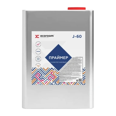 Праймер полиуретановый J-60 Ecoroom